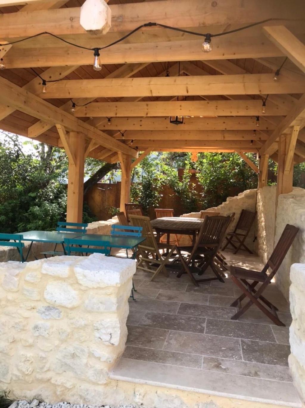Le Gite Des Carmes Villa Lauzerte Exterior foto