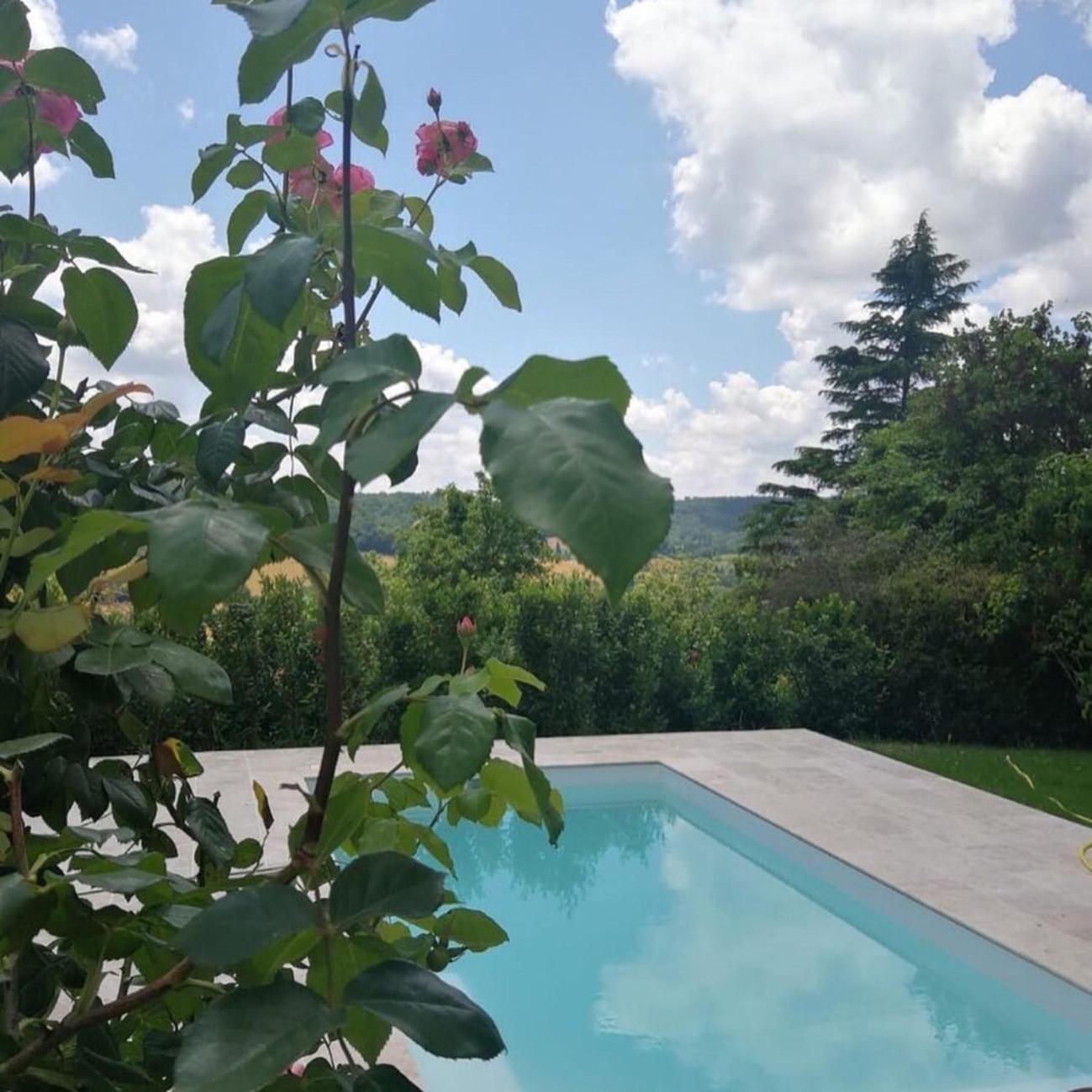 Le Gite Des Carmes Villa Lauzerte Exterior foto